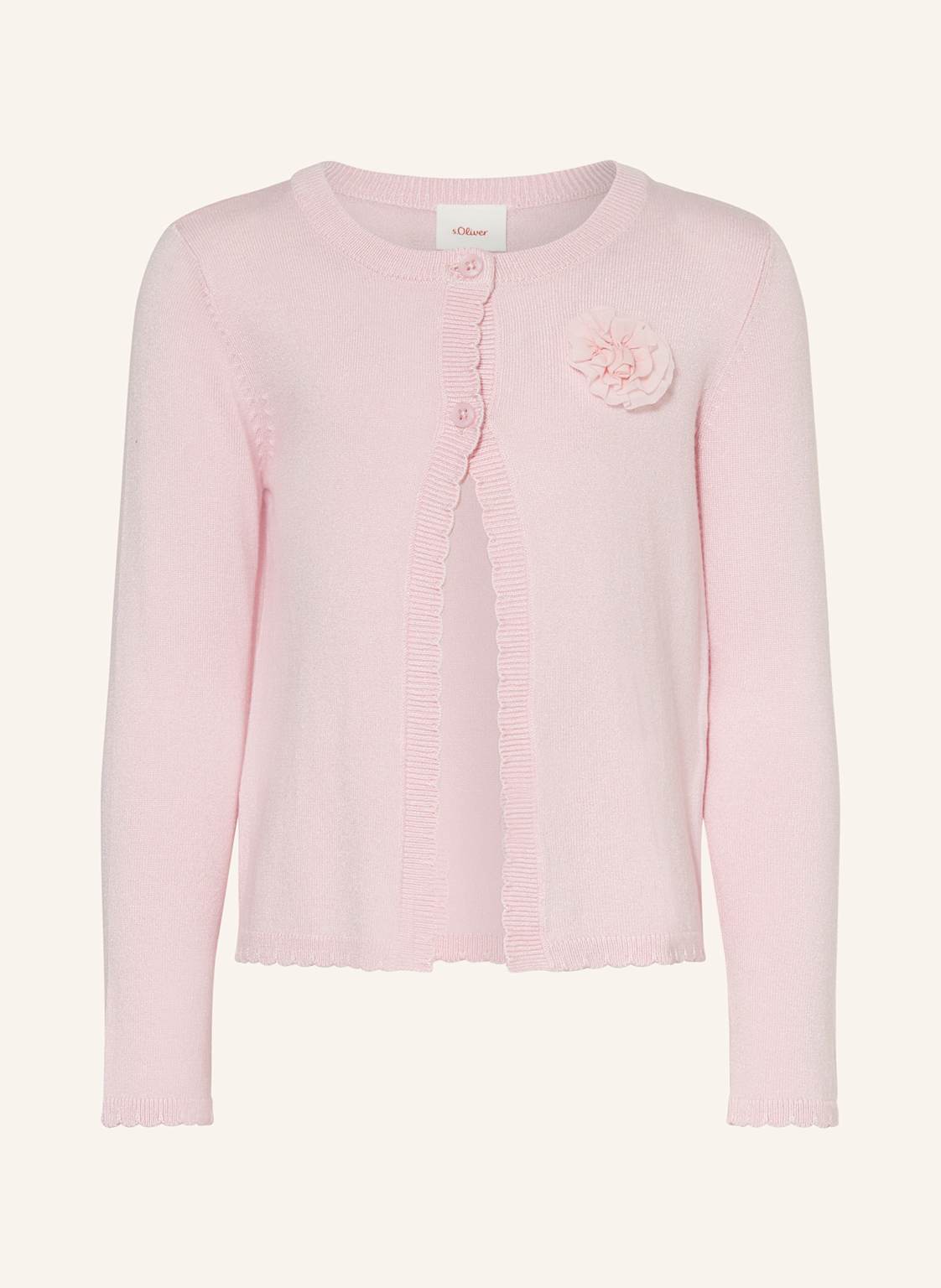 S.Oliver Red Strickjacke rosa S.Oliver Red Strickjacke rosa von s.Oliver RED