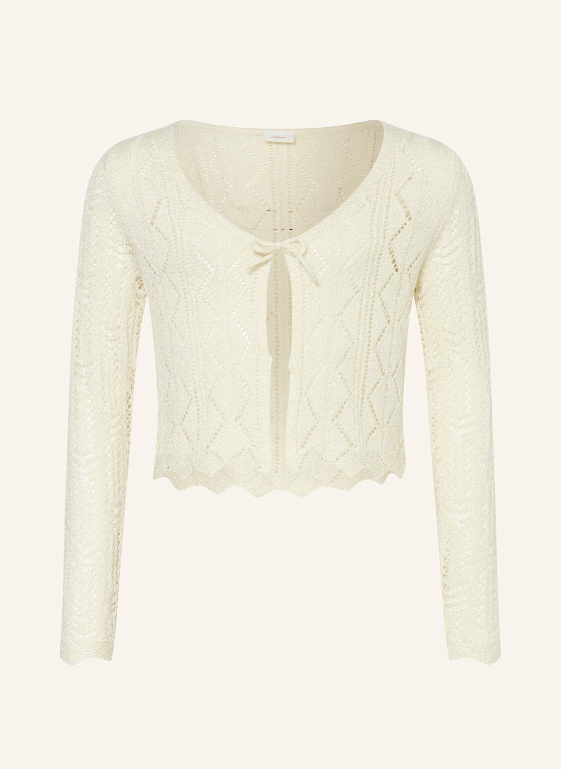 S.Oliver Red Strickjacke weiss S.Oliver Red Strickjacke weiss von s.Oliver RED