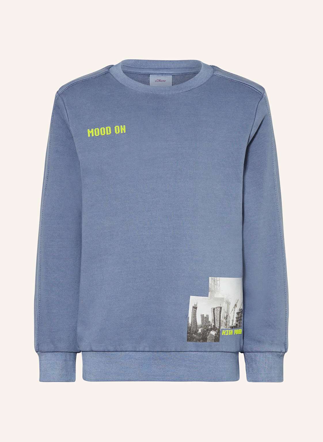 S.Oliver Red Sweatshirt blau S.Oliver Red Sweatshirt blau von s.Oliver RED
