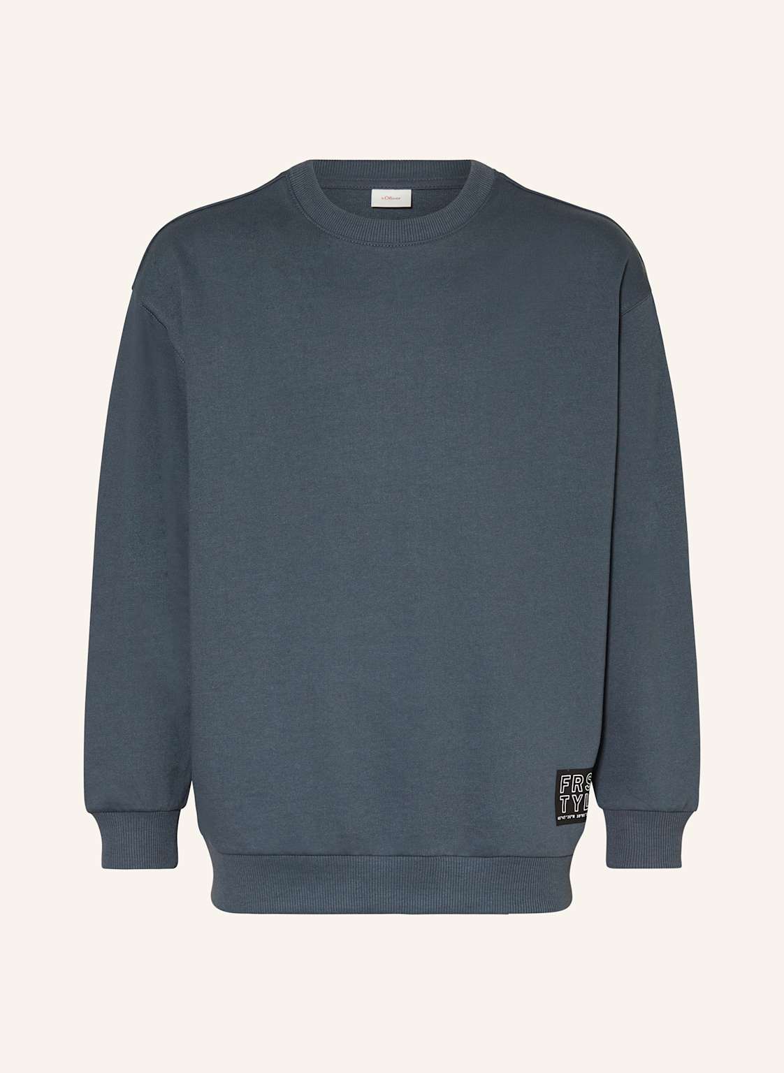 S.Oliver Red Sweatshirt grau von s.Oliver RED