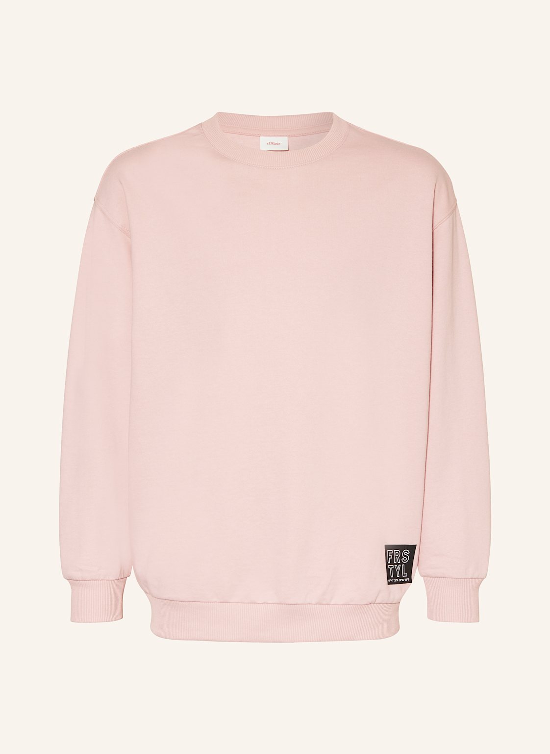 S.Oliver Red Sweatshirt pink von s.Oliver RED