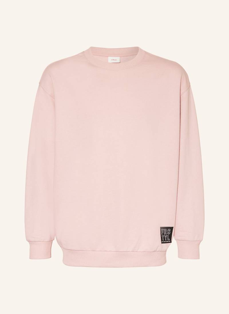 S.Oliver Red Sweatshirt pink von s.Oliver RED