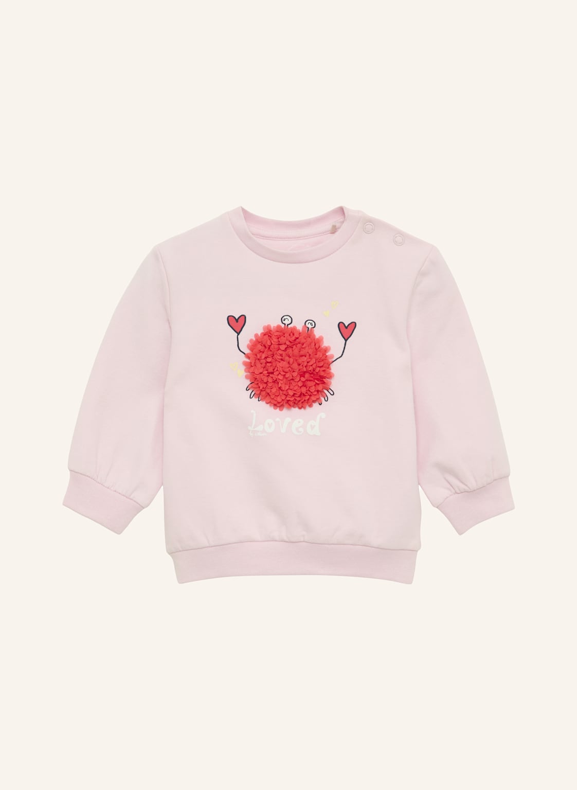 S.Oliver Red Sweatshirt rosa S.Oliver Red Sweatshirt rosa von s.Oliver RED