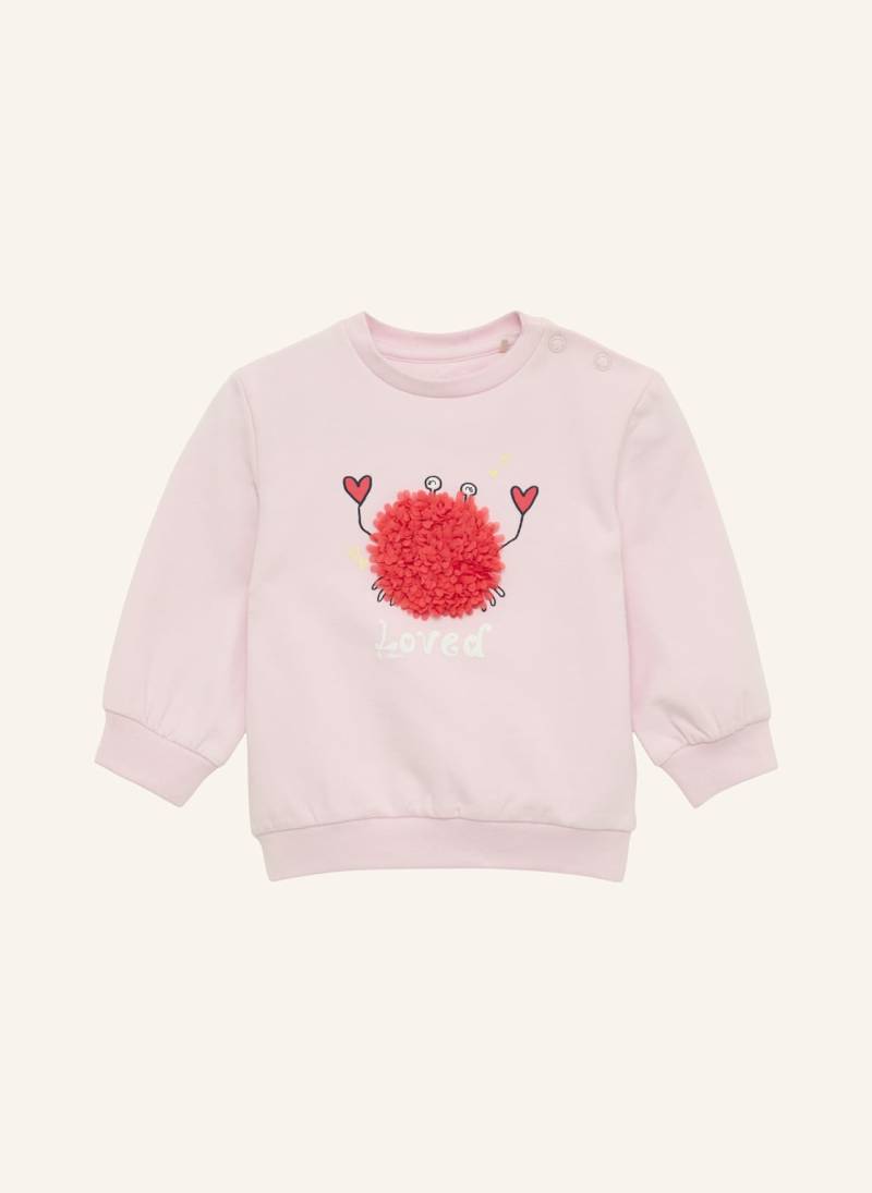 S.Oliver Red Sweatshirt rosa von s.Oliver RED