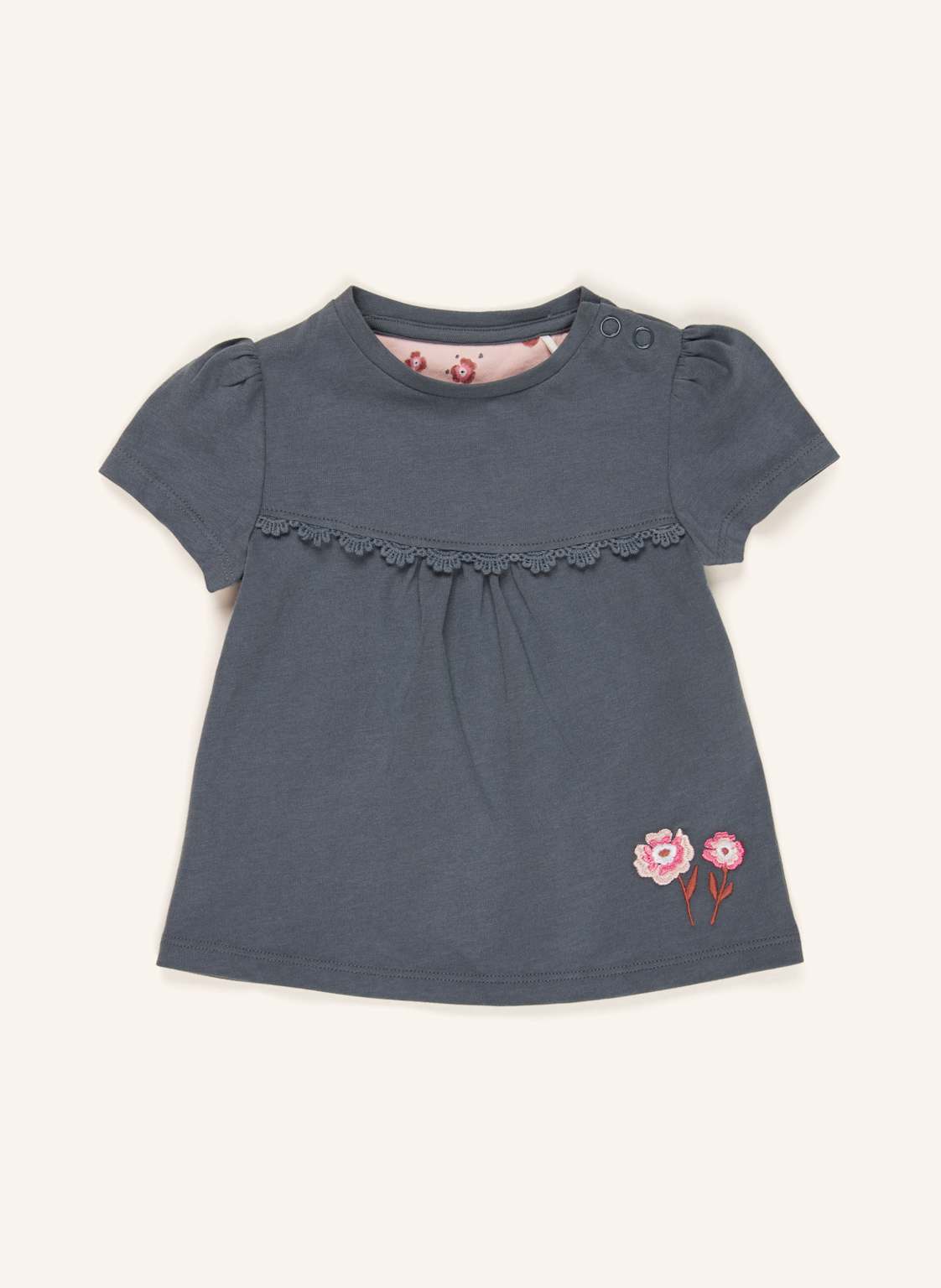 S.Oliver Red T-Shirt Mit Spitze grau S.Oliver Red T-Shirt Mit Spitze grau von s.Oliver RED