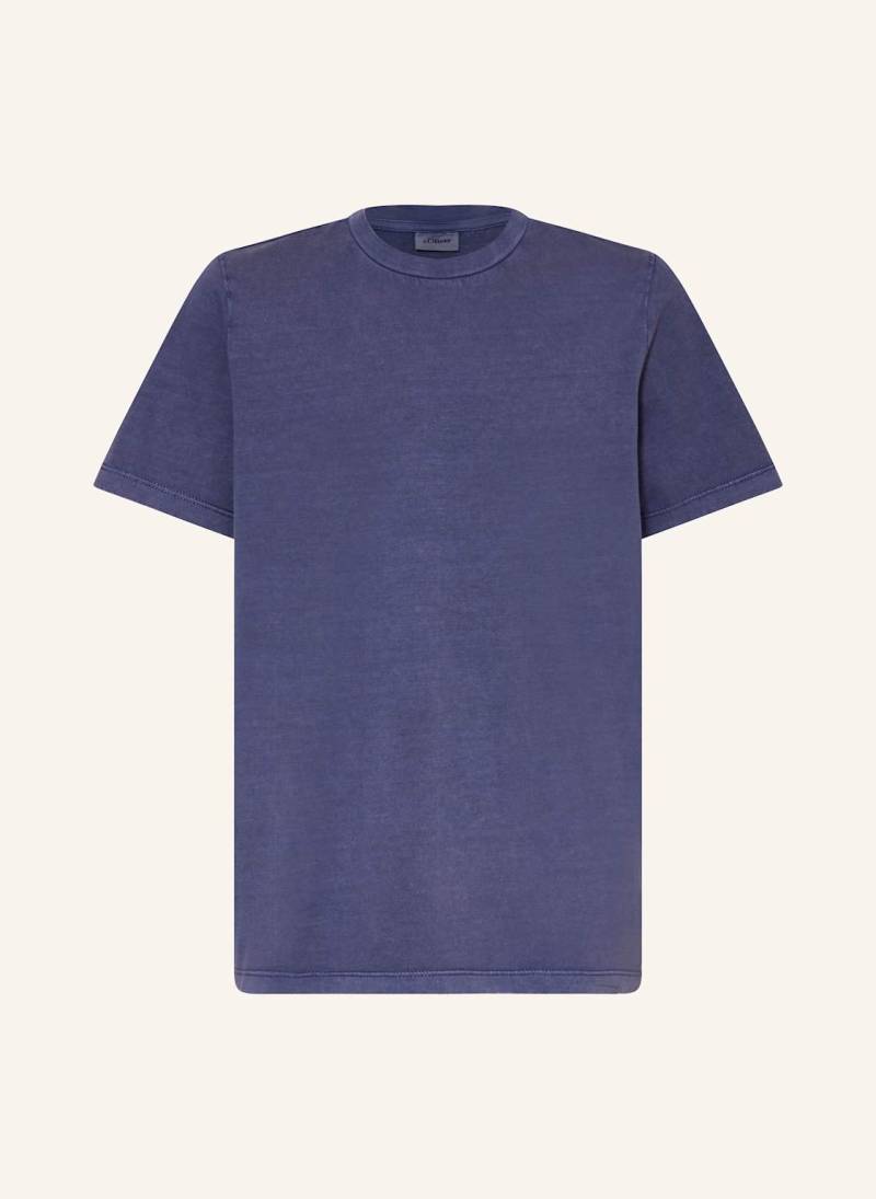 S.Oliver Red T-Shirt blau von s.Oliver RED