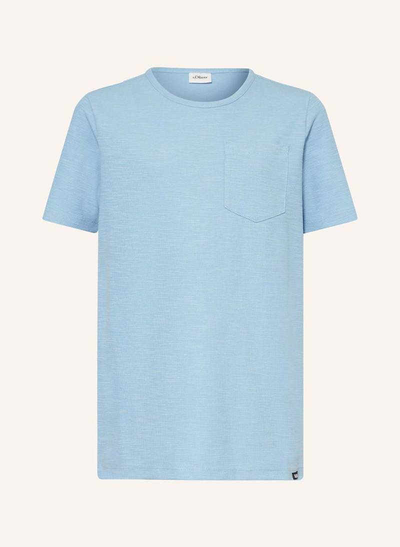 S.Oliver Red T-Shirt blau von s.Oliver RED