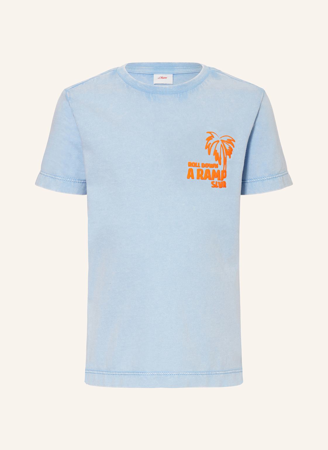 S.Oliver Red T-Shirt blau S.Oliver Red T-Shirt blau von s.Oliver RED