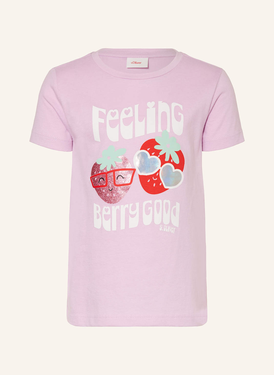 S.Oliver Red T-Shirt lila S.Oliver Red T-Shirt lila von s.Oliver RED