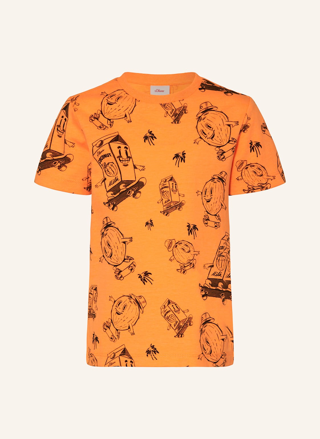 S.Oliver Red T-Shirt orange S.Oliver Red T-Shirt orange von s.Oliver RED