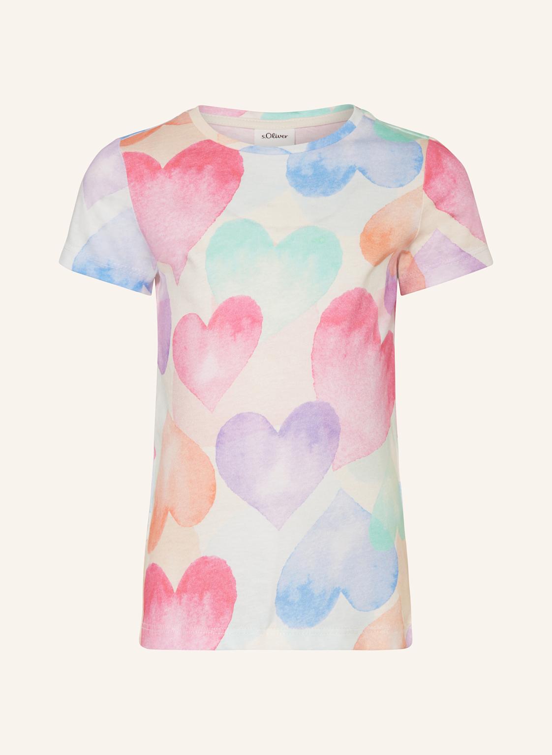 S.Oliver Red T-Shirt rosa S.Oliver Red T-Shirt rosa von s.Oliver RED