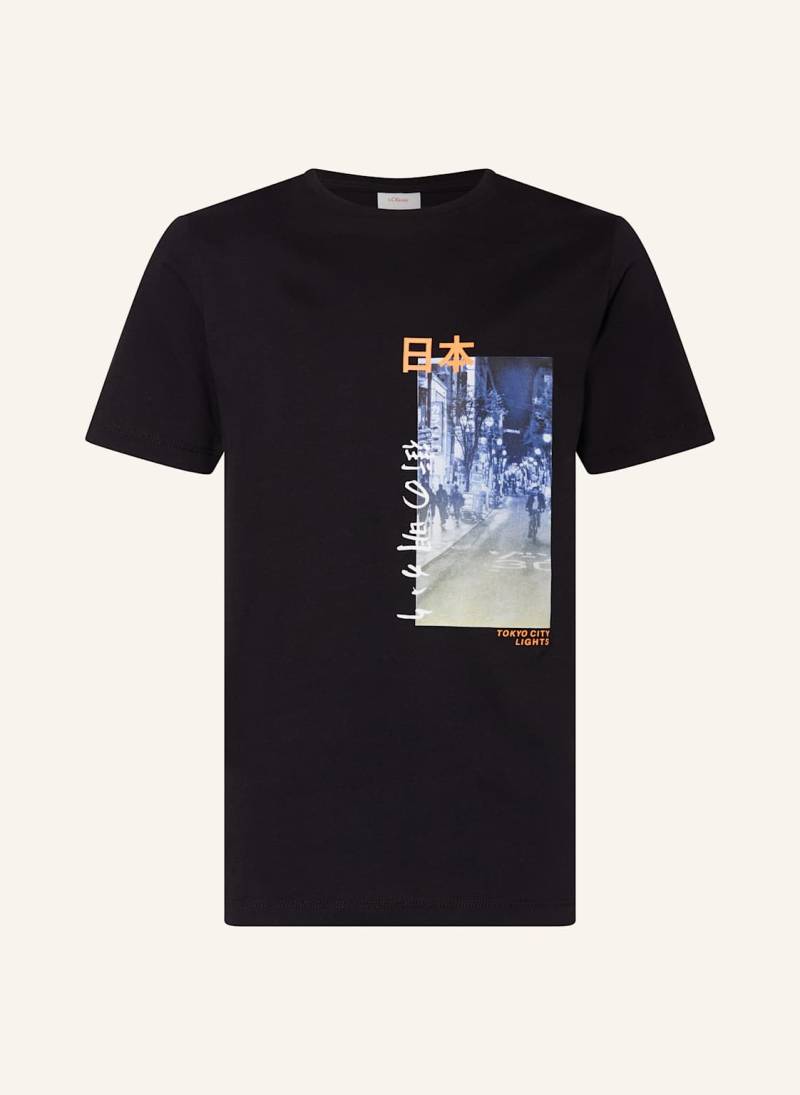 S.Oliver Red T-Shirt schwarz von s.Oliver RED