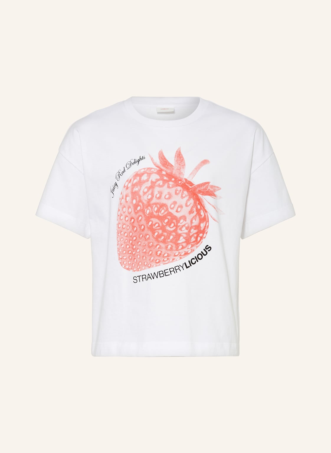 S.Oliver Red T-Shirt weiss S.Oliver Red T-Shirt weiss von s.Oliver RED