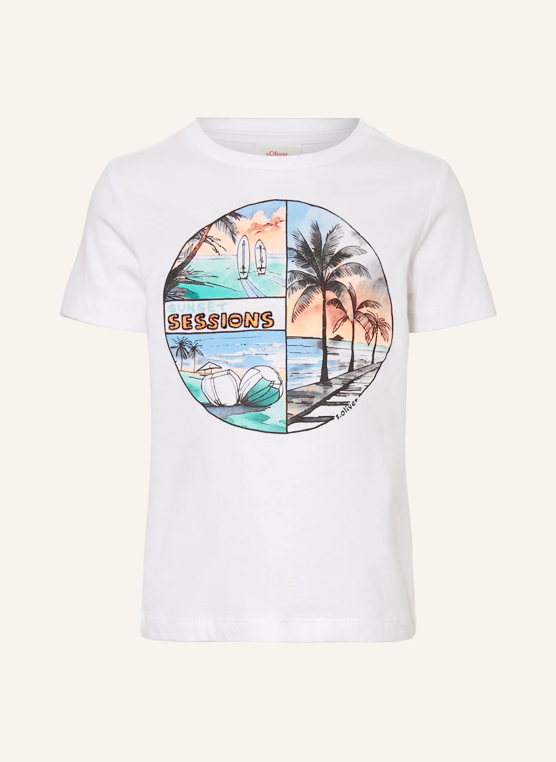 S.Oliver Red T-Shirt weiss S.Oliver Red T-Shirt weiss von s.Oliver RED