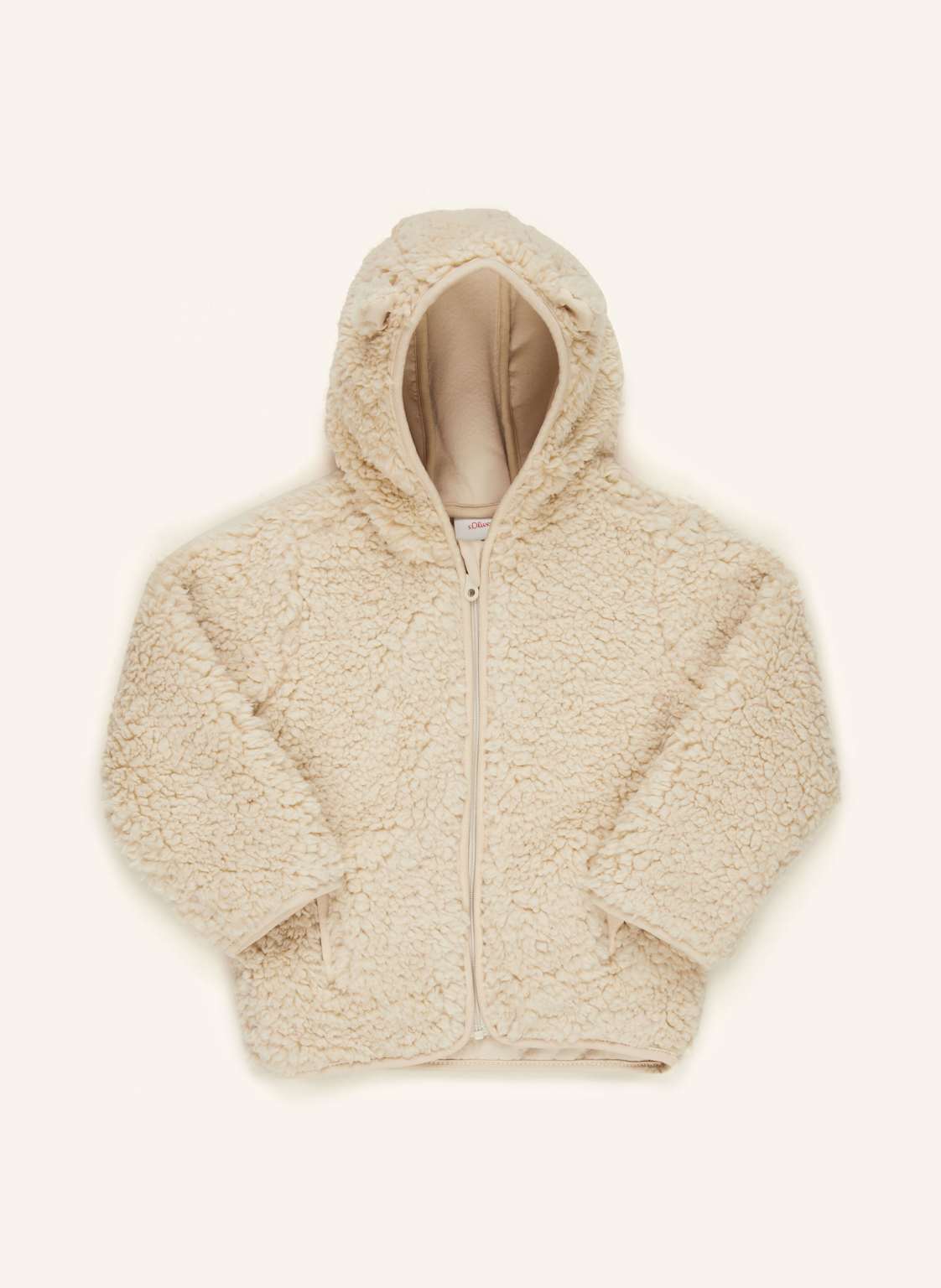 S.Oliver Red Teddyfell-Jacke braun S.Oliver Red Teddyfell-Jacke braun von s.Oliver RED