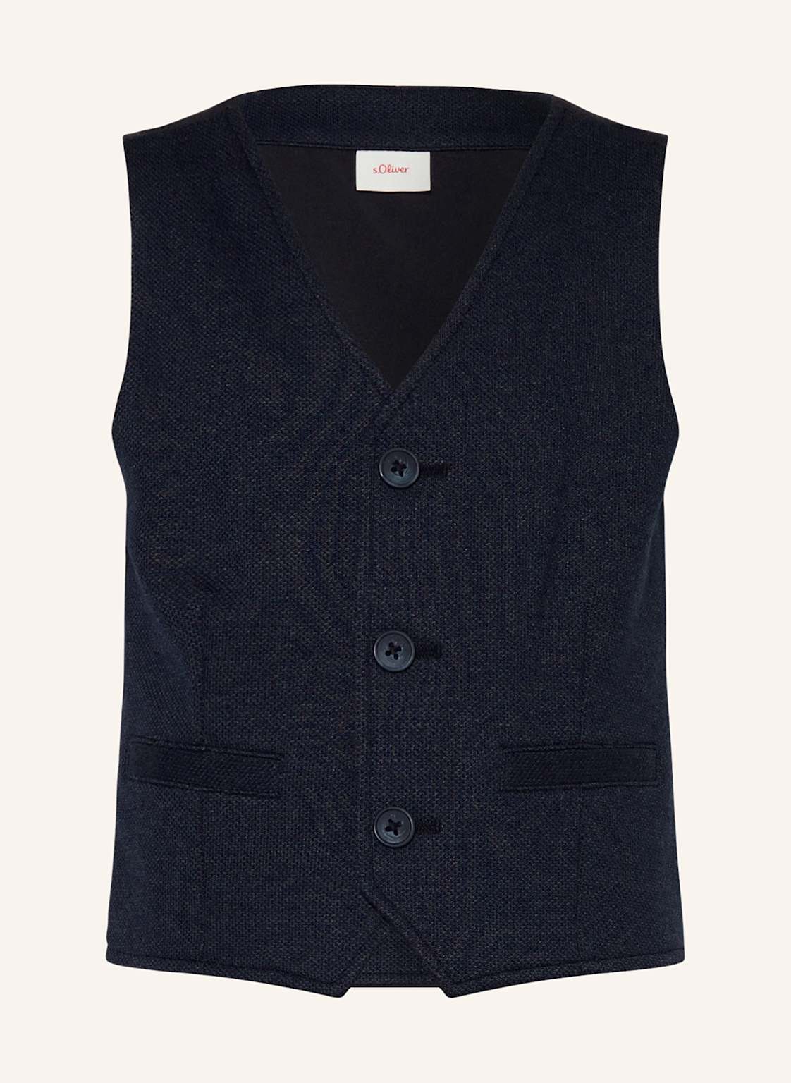 S.Oliver Red Weste blau S.Oliver Red Weste blau von s.Oliver RED