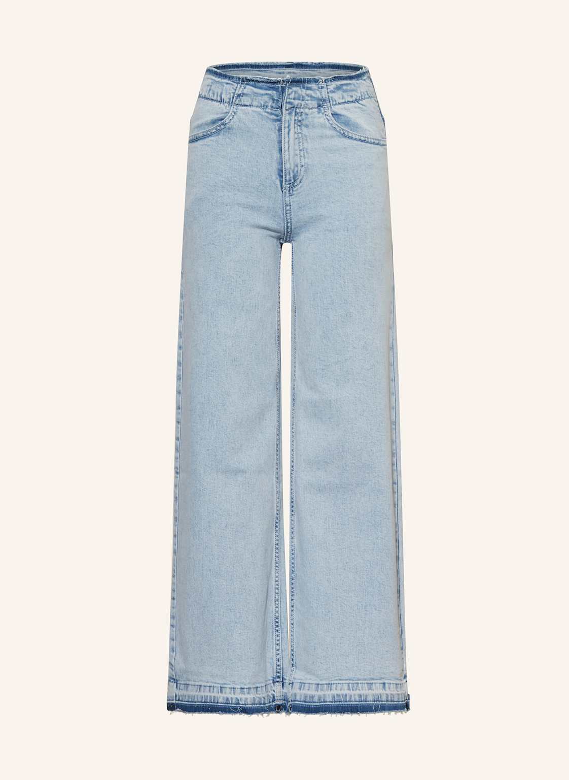 S.Oliver Red Wide Leg Jeans blau S.Oliver Red Wide Leg Jeans blau von s.Oliver RED