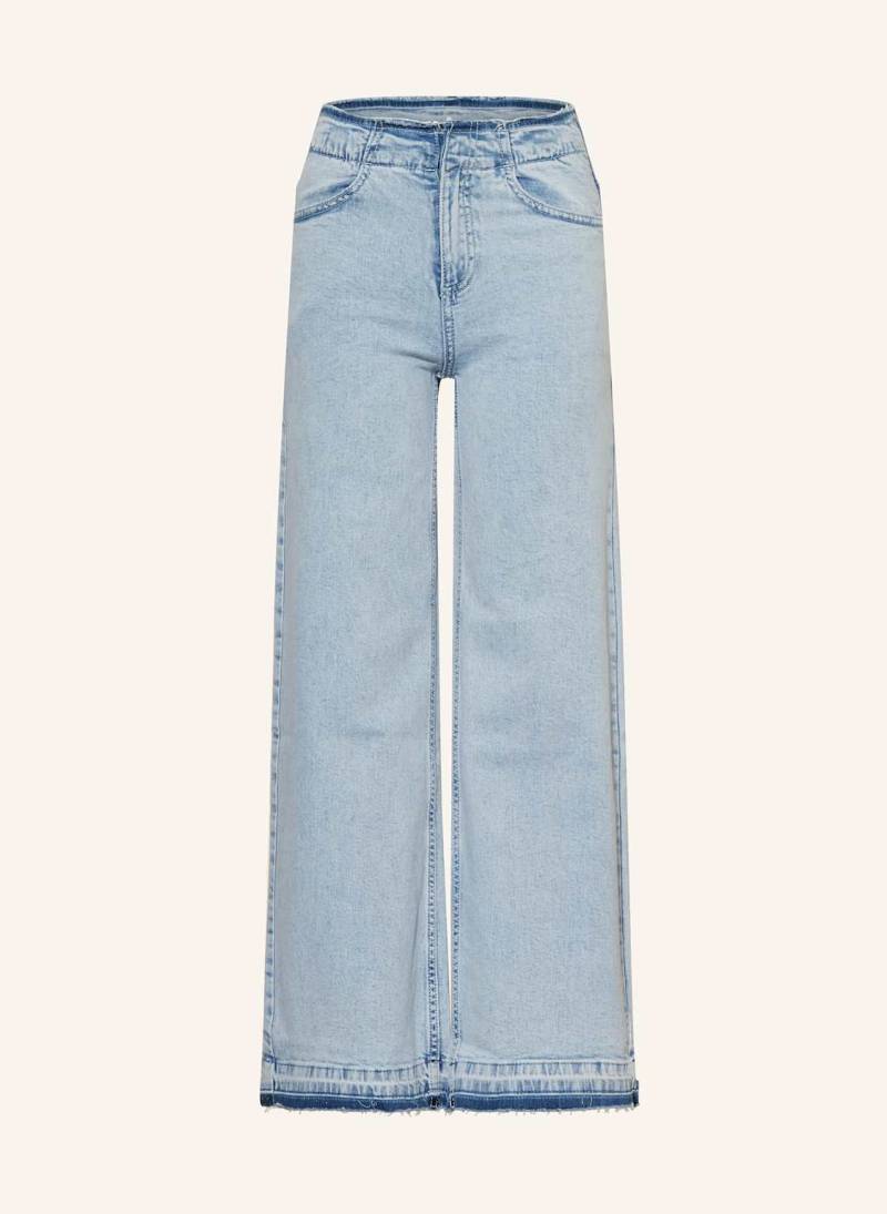 S.Oliver Red Wide Leg Jeans blau von s.Oliver RED