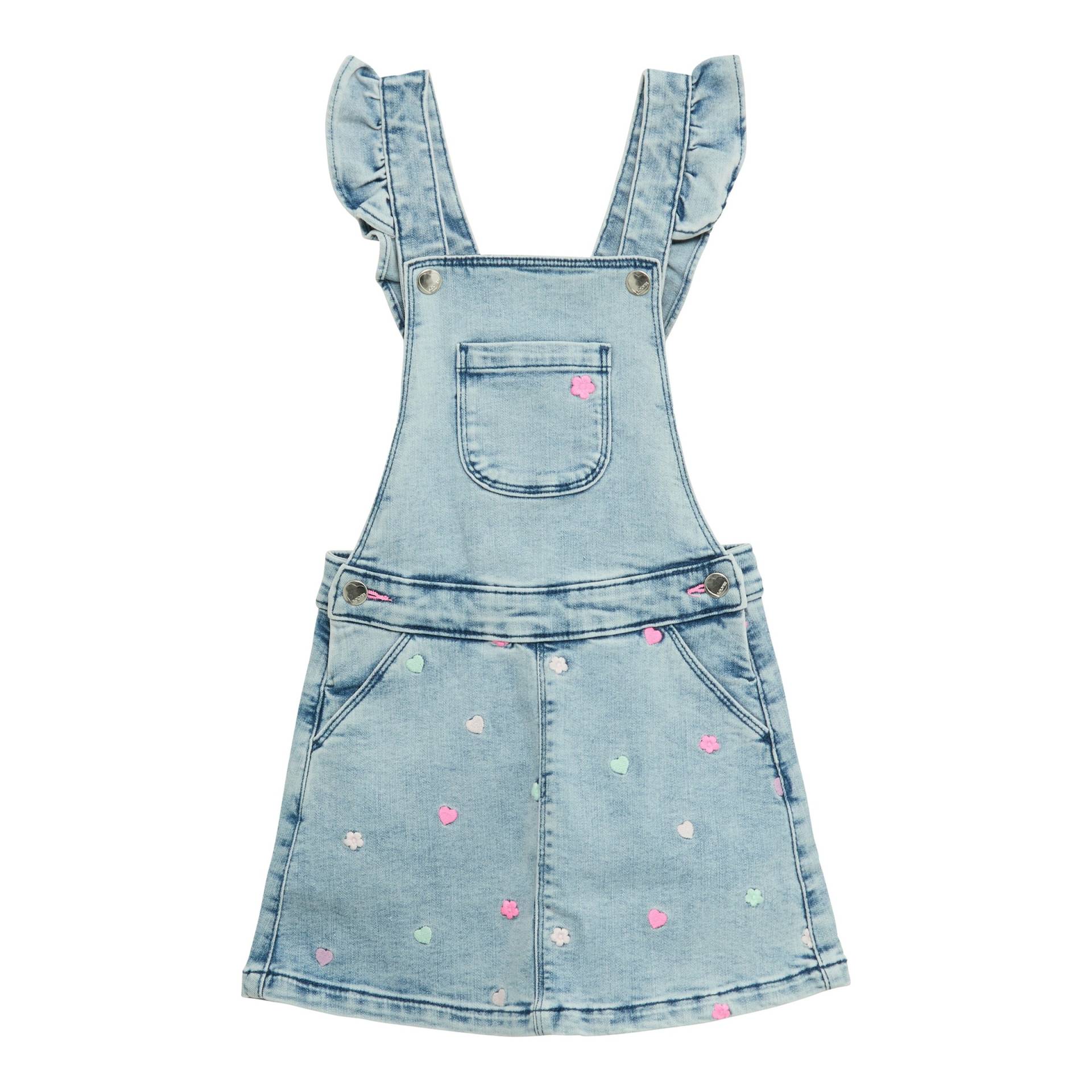 Jeans-Latzkleid Herzen Jeans-Latzkleid Herzen von s.Oliver