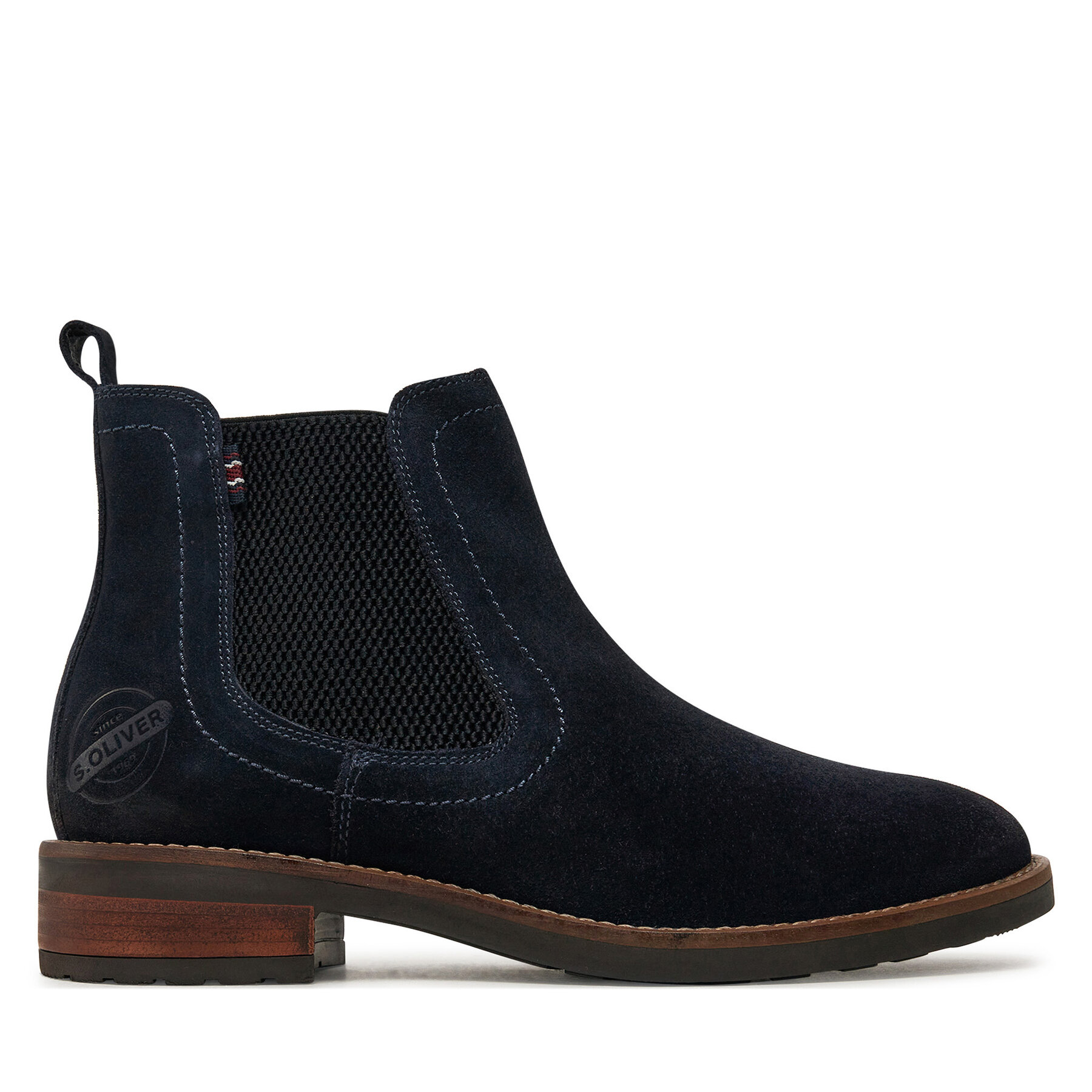 Klassische Stiefeletten s.Oliver 5-25425-43 Dunkelblau von s.Oliver