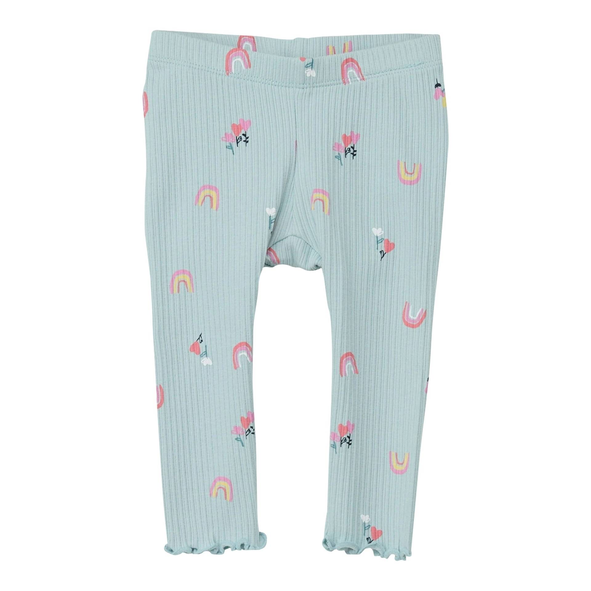 Leggings Blumen Regenbögen Rippqualität Leggings Blumen Regenbögen Rippqualität von s.Oliver