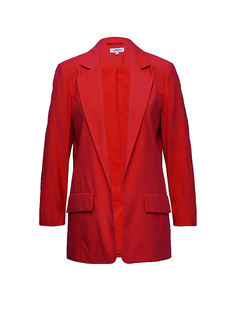 S.OLIVER Blazer  rot | 34 von s.Oliver