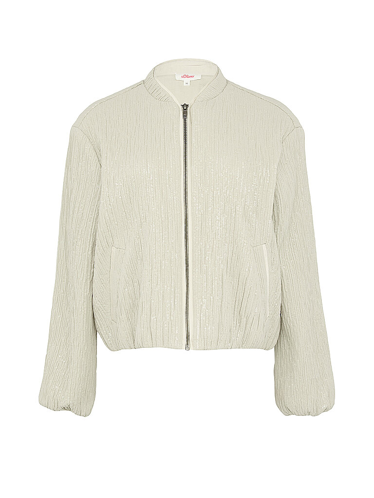 S.OLIVER Blouson beige | 34 von s.Oliver