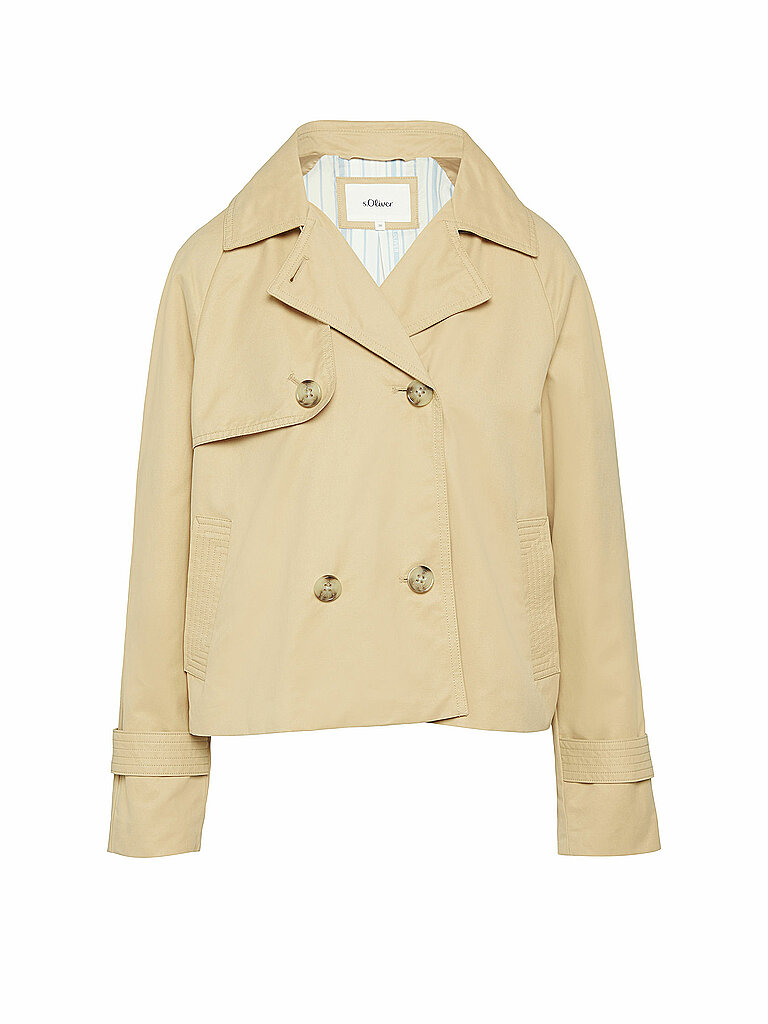 S.OLIVER Jacke beige | 34 von s.Oliver