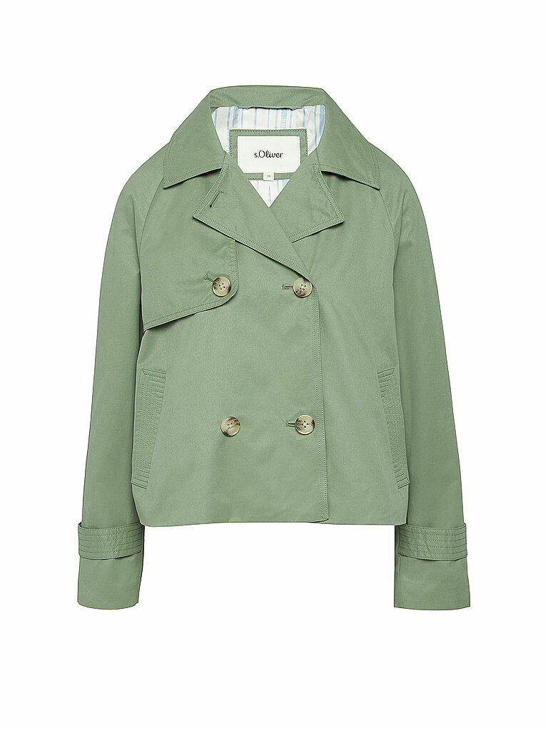 S.OLIVER Jacke olive | 34 von s.Oliver