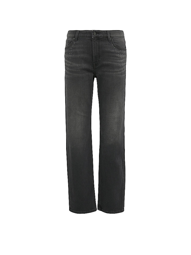 S.OLIVER Jeans Straight Fit schwarz | 34/L30 von s.Oliver