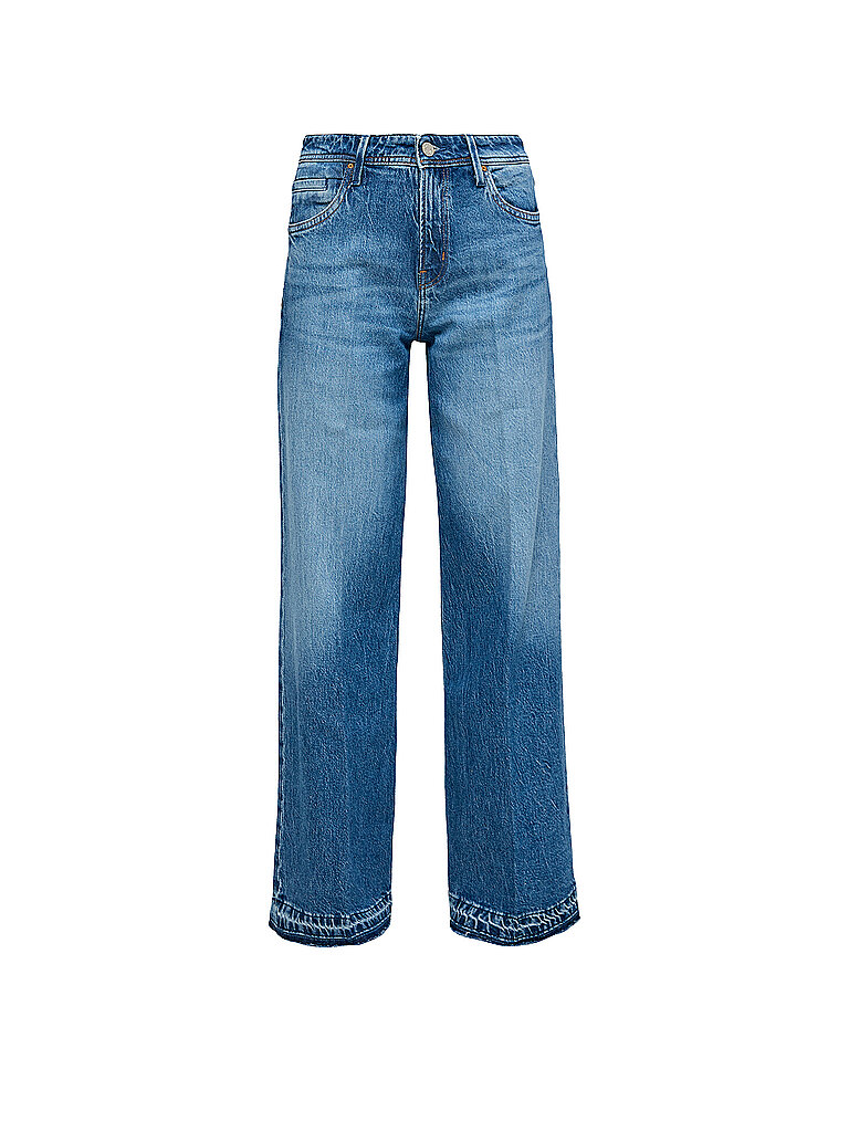 S.OLIVER Jeans Wide Leg blau | 34/L32 von s.Oliver