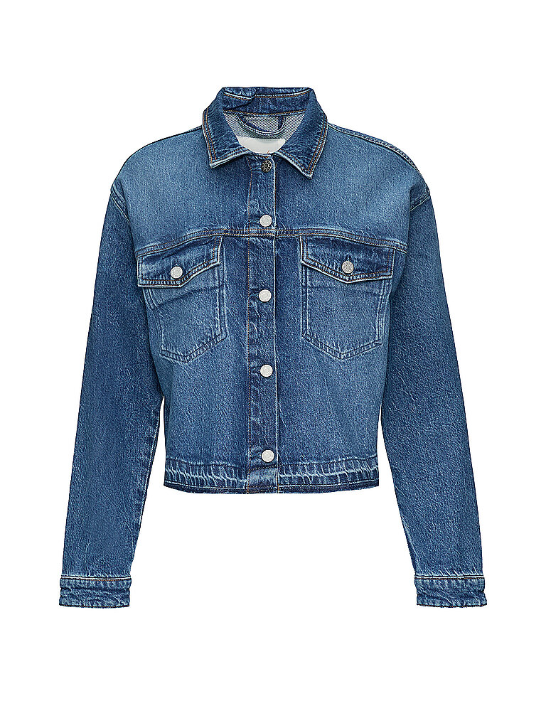 S.OLIVER Jeansjacke  blau | 42 von s.Oliver