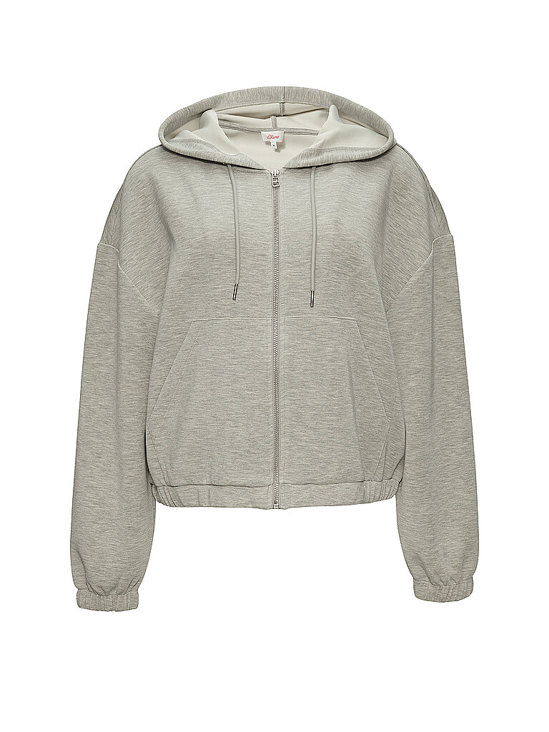 S.OLIVER Kapuzensweater - Hoodie grau | 34 von s.Oliver