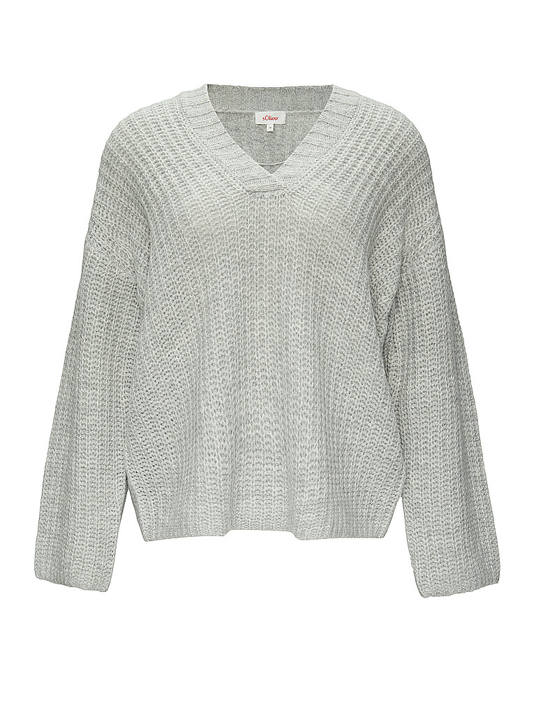 S.OLIVER Pullover  grau | 34 von s.Oliver