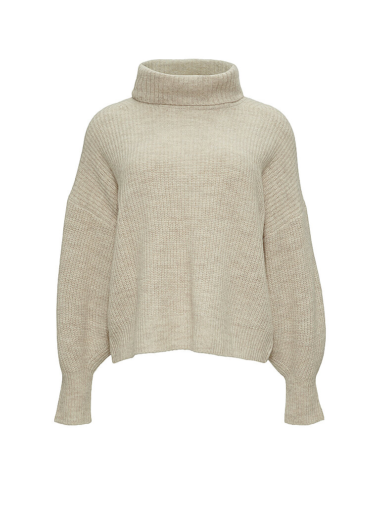 S.OLIVER Rollkragenpullover beige | 34 von s.Oliver