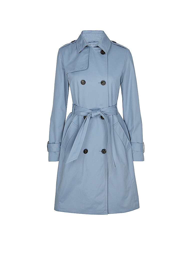 S.OLIVER Trenchcoat blau | 36 von s.Oliver