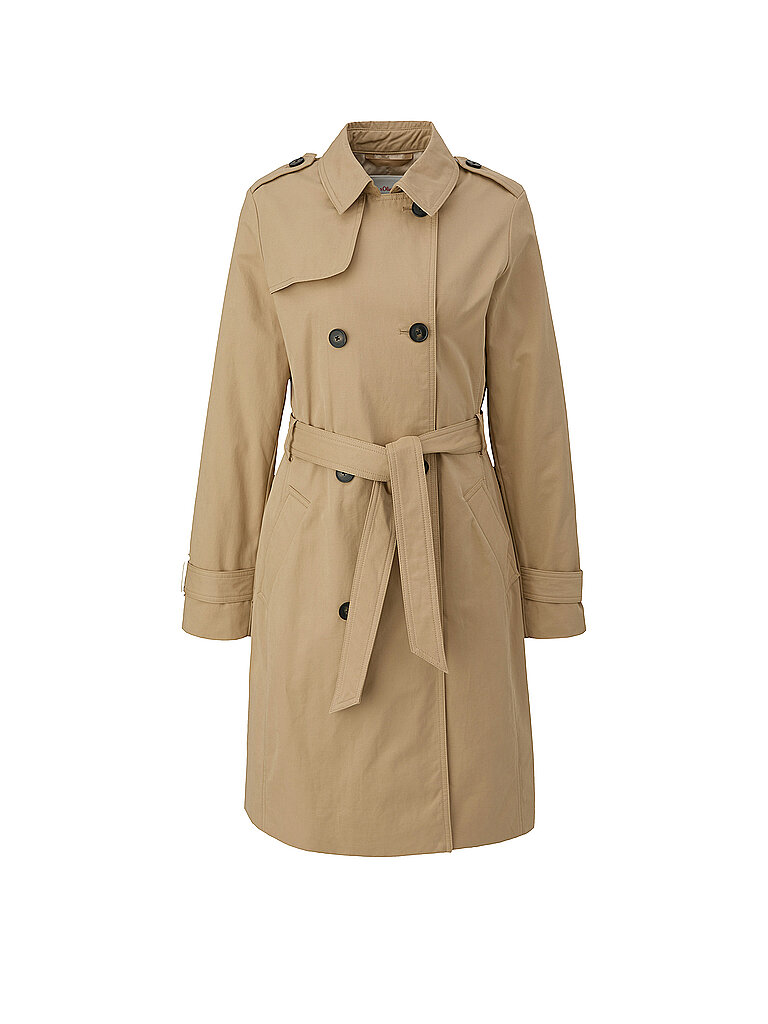 S.OLIVER Trenchcoat braun | 44 von s.Oliver