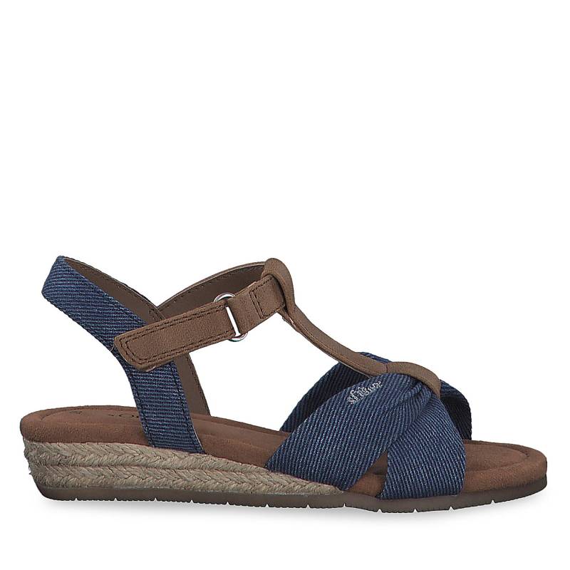 Sandalen s.Oliver 5-48211-20 Dunkelblau von s.Oliver