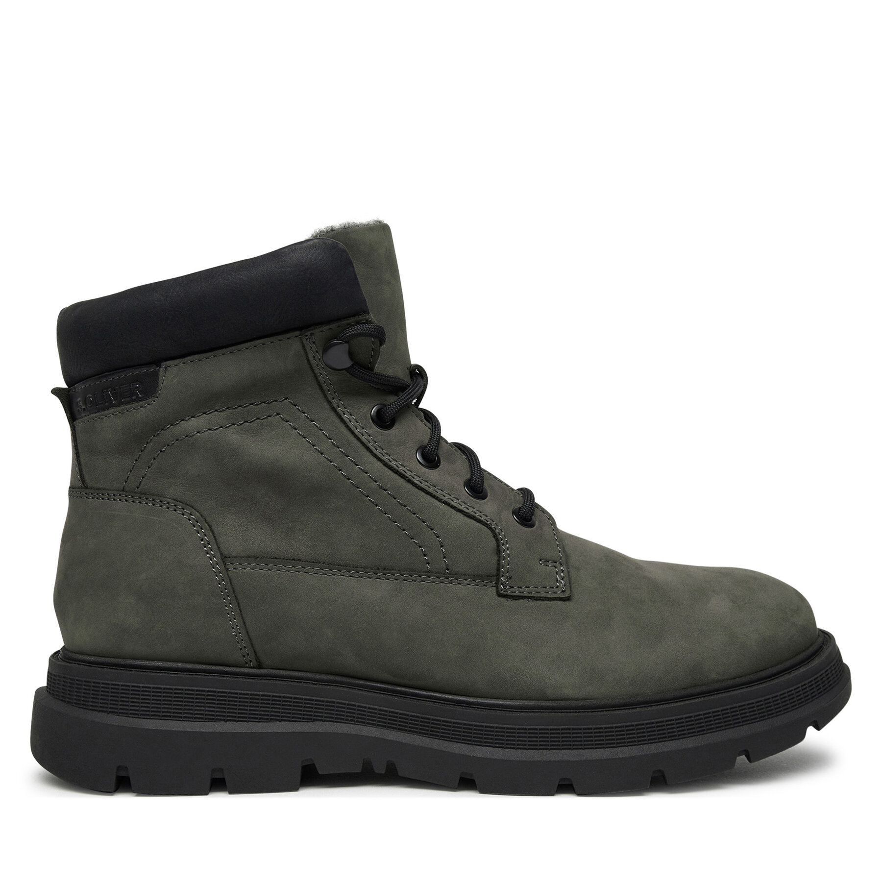 Schnürstiefeletten s.Oliver 5-16217-43 Grau Schnürstiefeletten s.Oliver 5-16217-43 Grau von s.Oliver