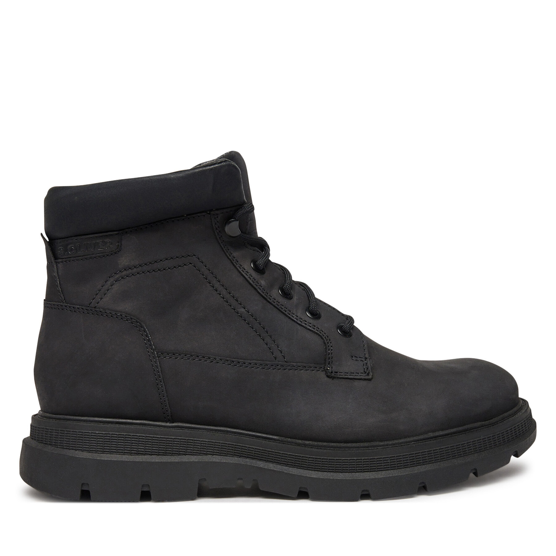Schnürstiefeletten s.Oliver 5-16217-43 Schwarz Schnürstiefeletten s.Oliver 5-16217-43 Schwarz von s.Oliver