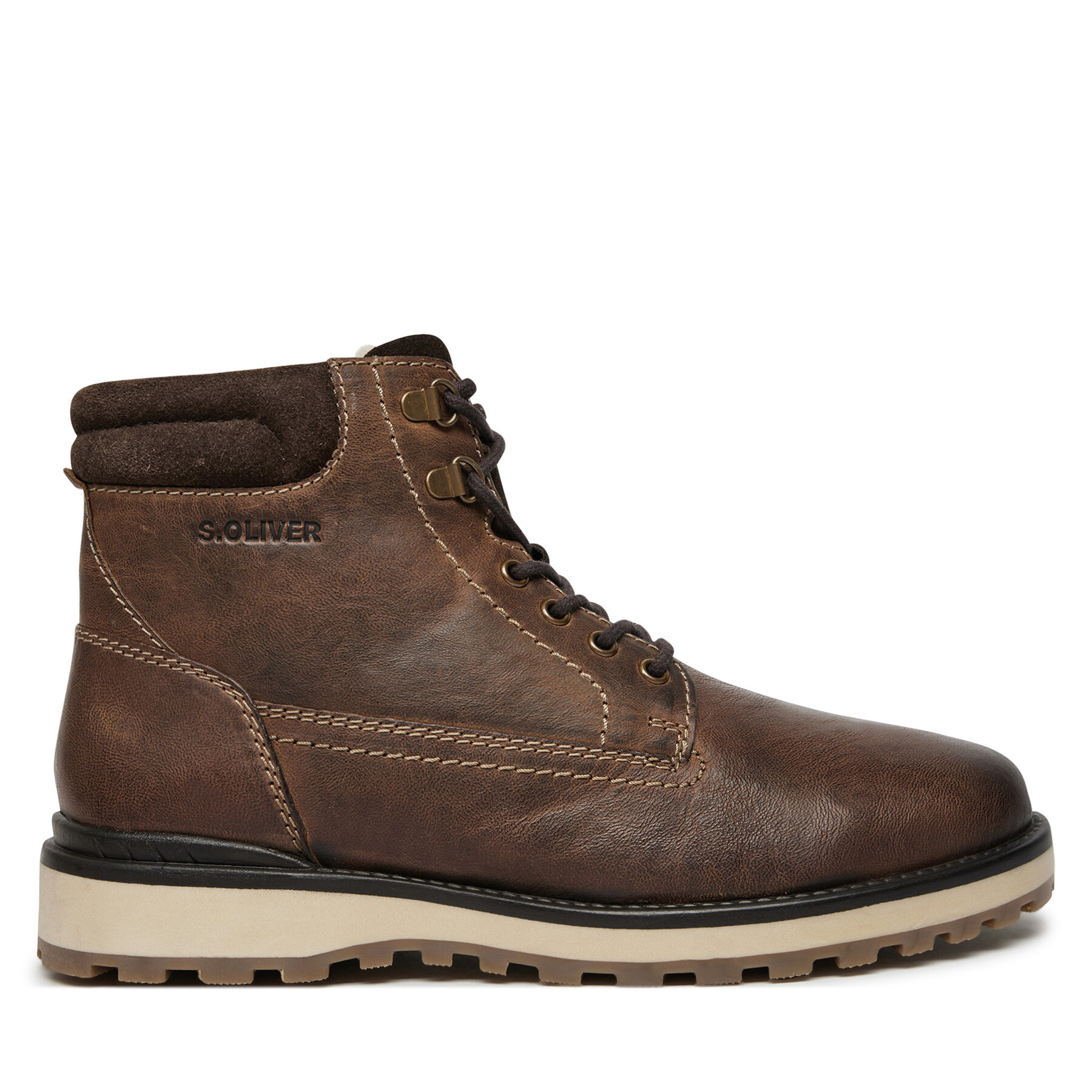 Schnürstiefeletten s.Oliver 5-16226-43 Braun Schnürstiefeletten s.Oliver 5-16226-43 Braun von s.Oliver