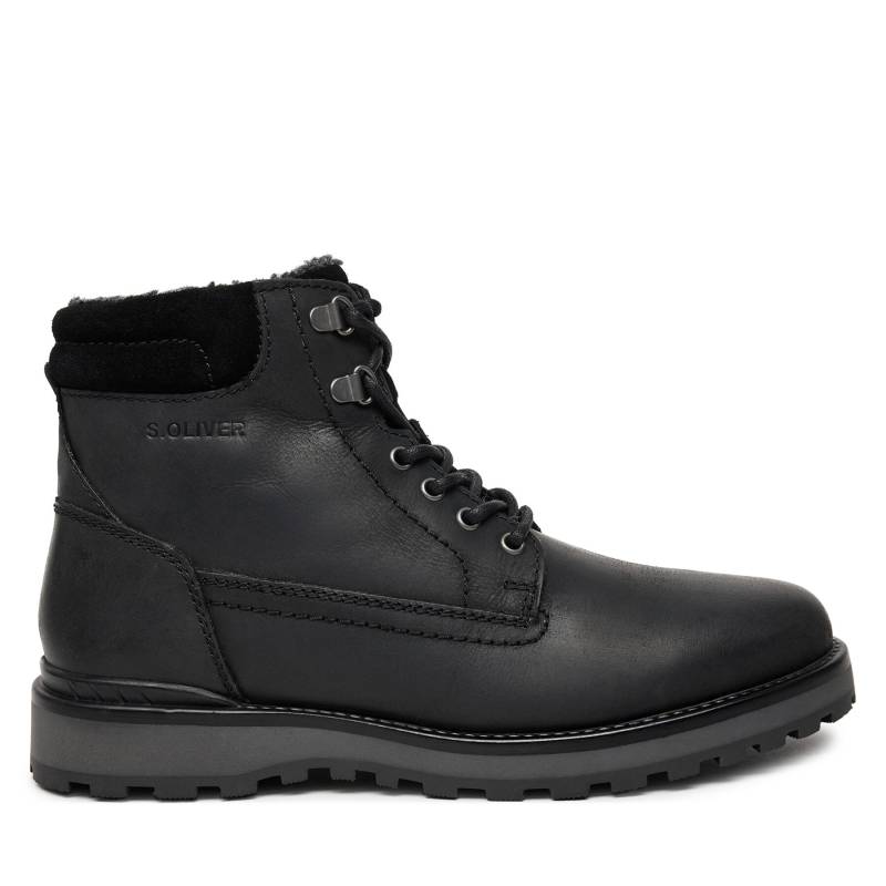 Schnürstiefeletten s.Oliver 5-16226-43 Schwarz von s.Oliver