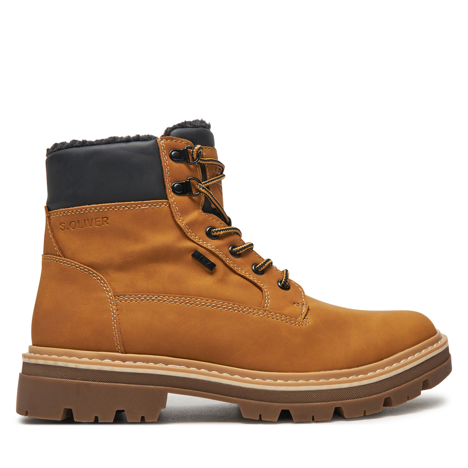 Schnürstiefeletten s.Oliver 5-16241-43 Braun Schnürstiefeletten s.Oliver 5-16241-43 Braun von s.Oliver