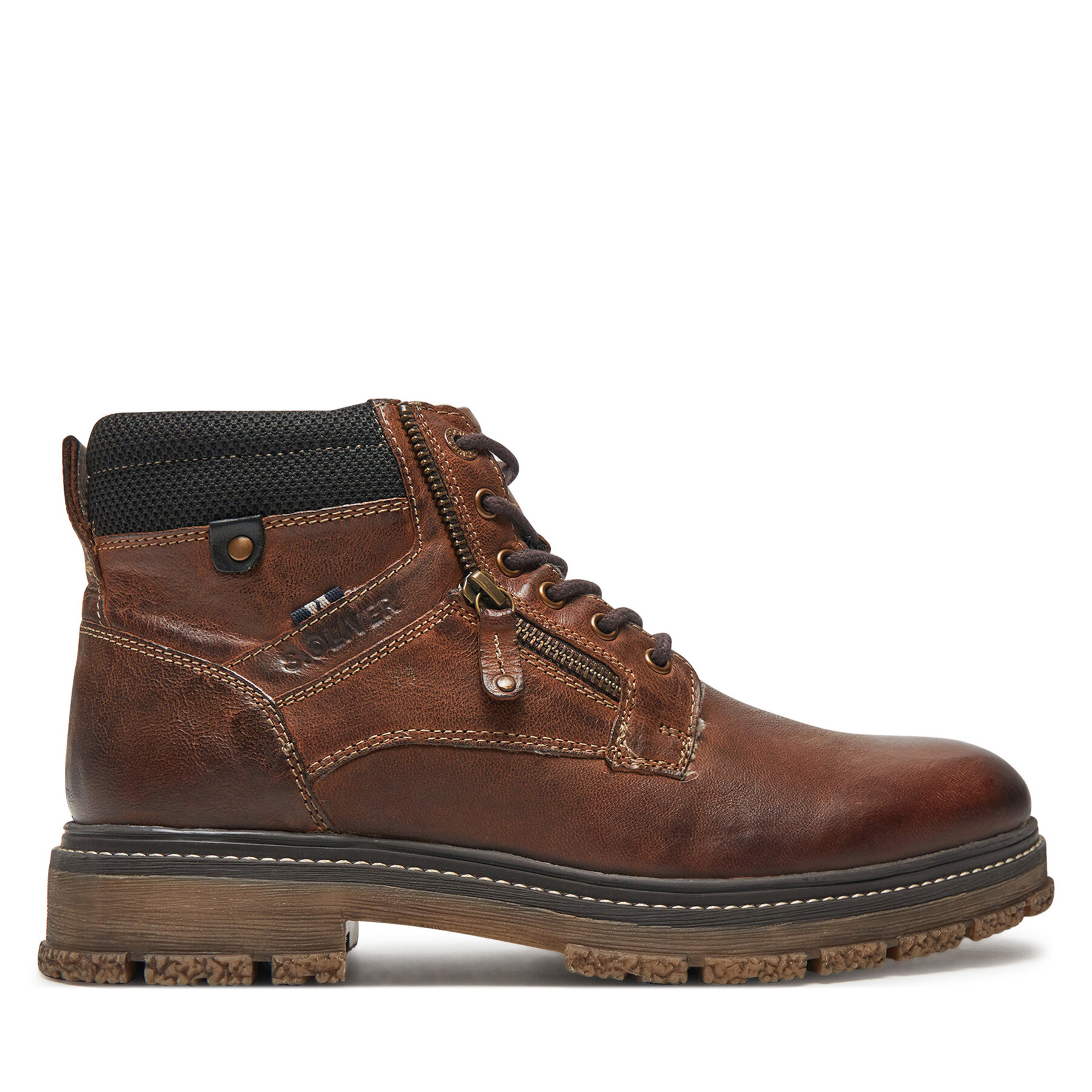Schnürstiefeletten s.Oliver 5-16248-43 Braun Schnürstiefeletten s.Oliver 5-16248-43 Braun von s.Oliver