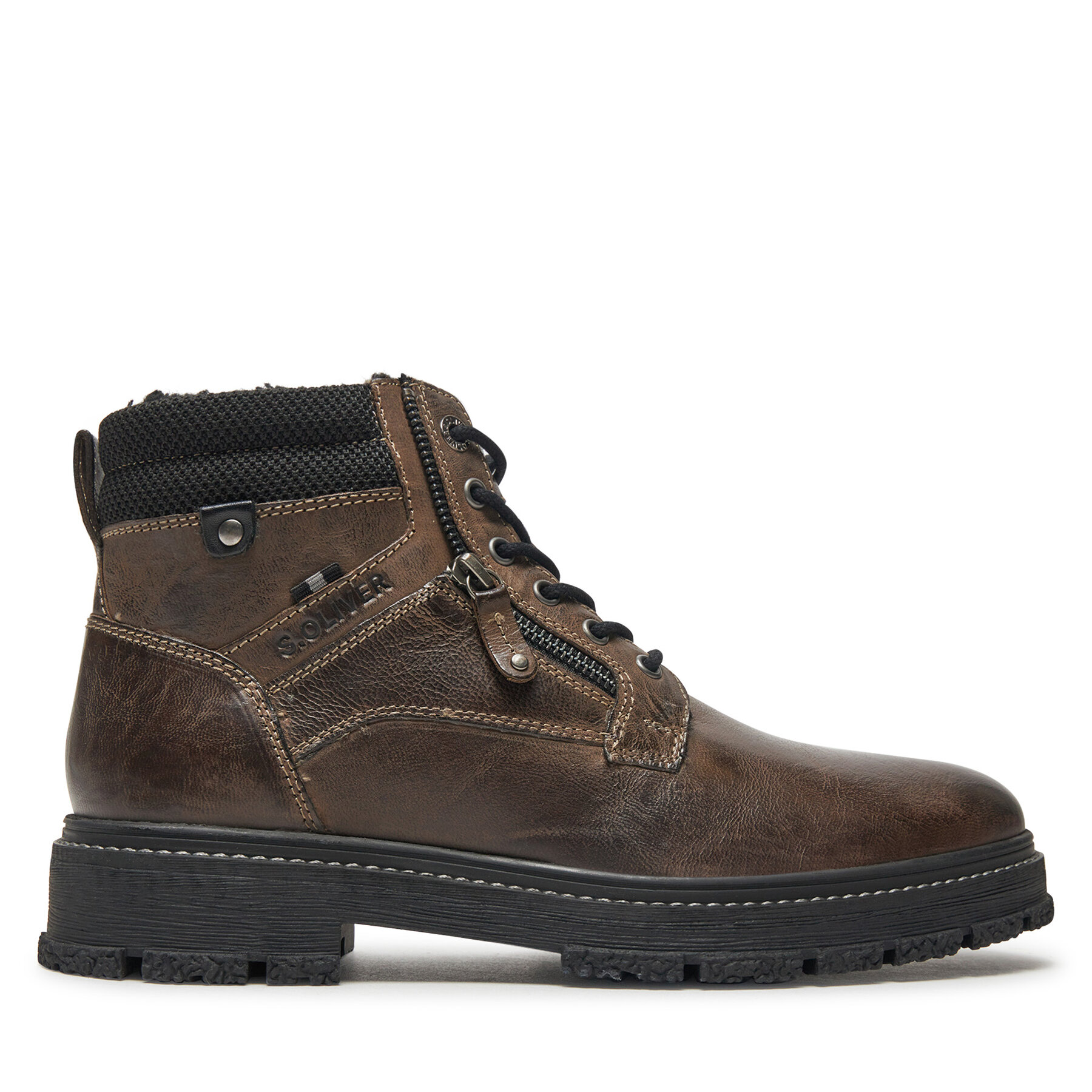 Schnürstiefeletten s.Oliver 5-16248-43 Grau Schnürstiefeletten s.Oliver 5-16248-43 Grau von s.Oliver