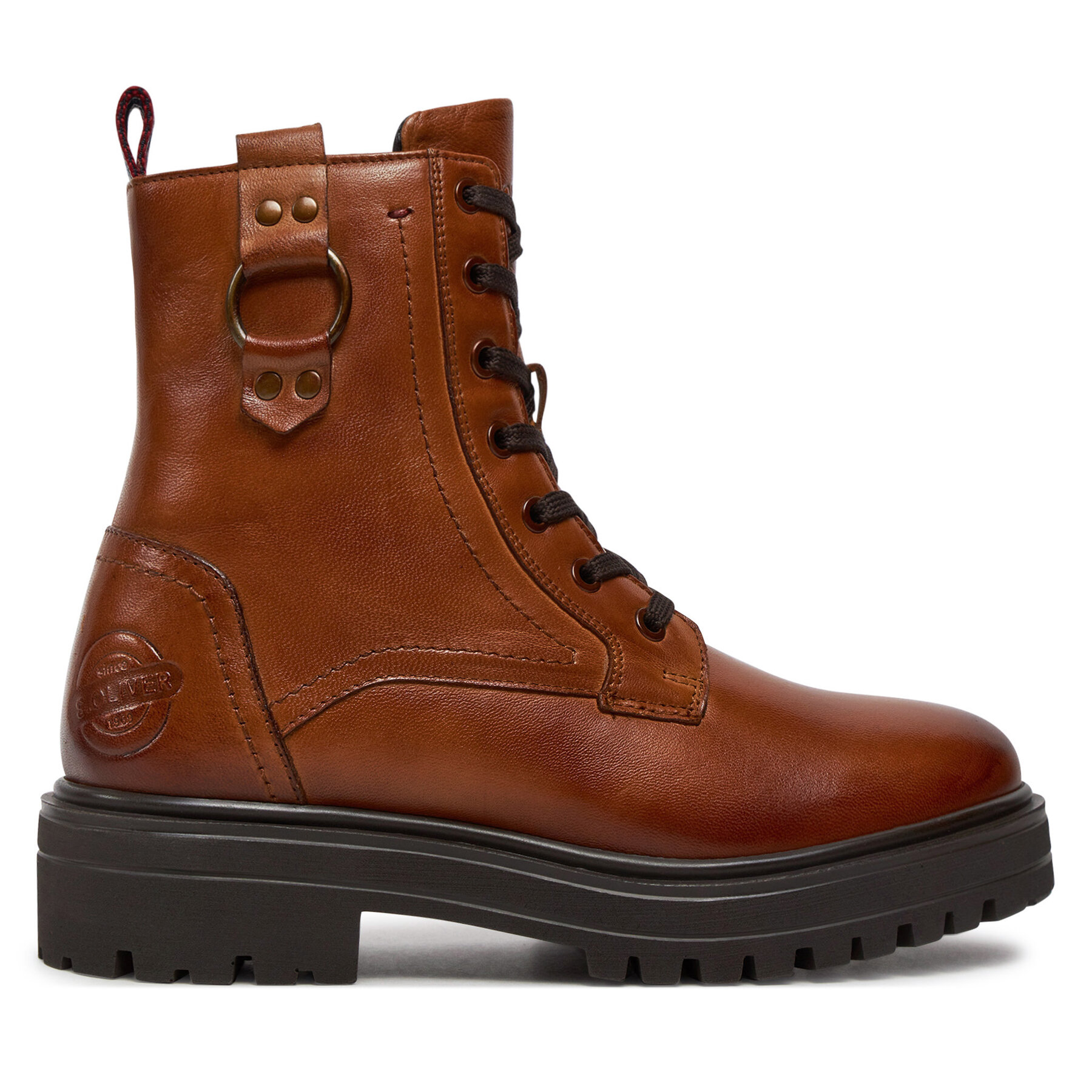 Schnürstiefeletten s.Oliver 5-25201-43 Braun Schnürstiefeletten s.Oliver 5-25201-43 Braun von s.Oliver