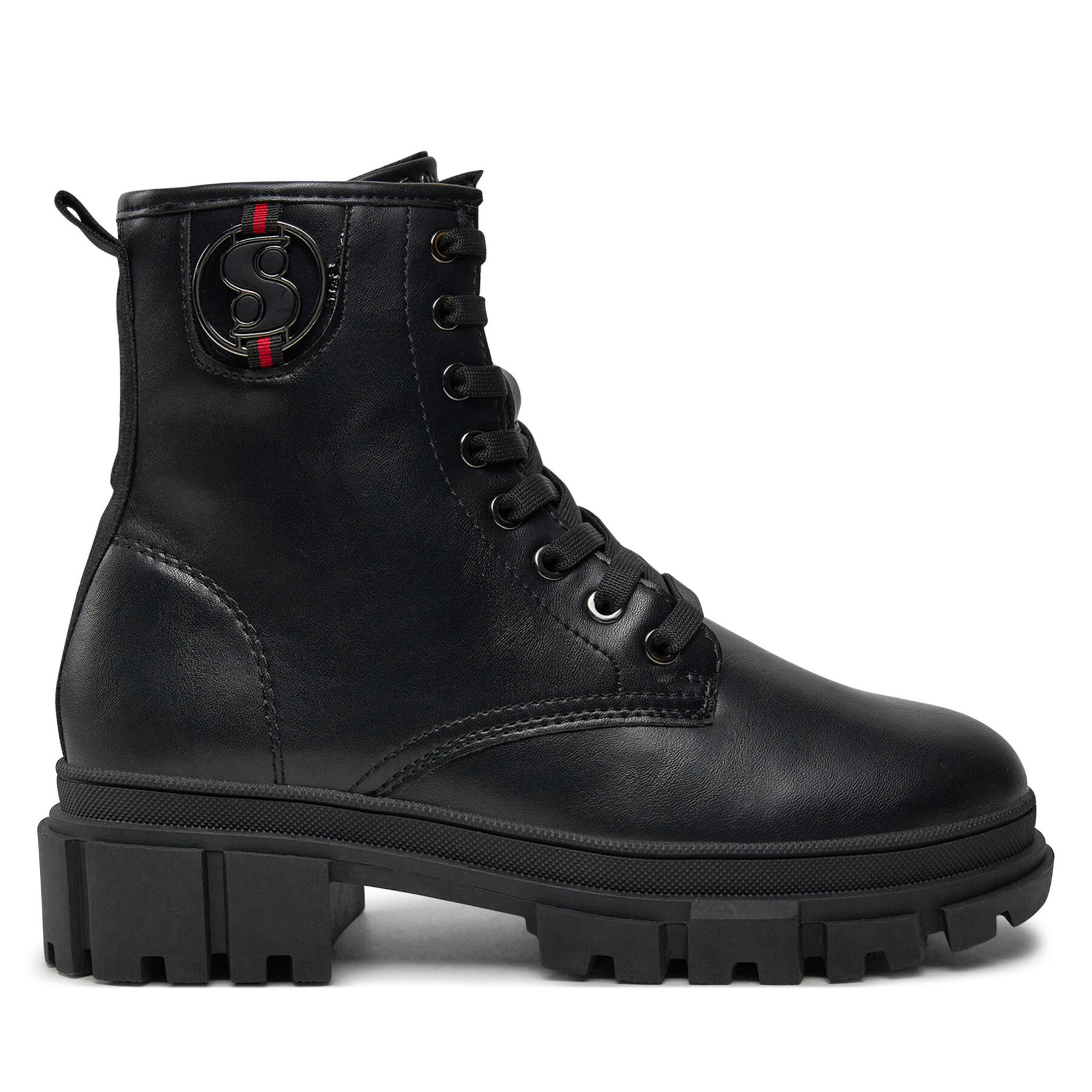 Schnürstiefeletten s.Oliver 5-25210-43 Schwarz Schnürstiefeletten s.Oliver 5-25210-43 Schwarz von s.Oliver