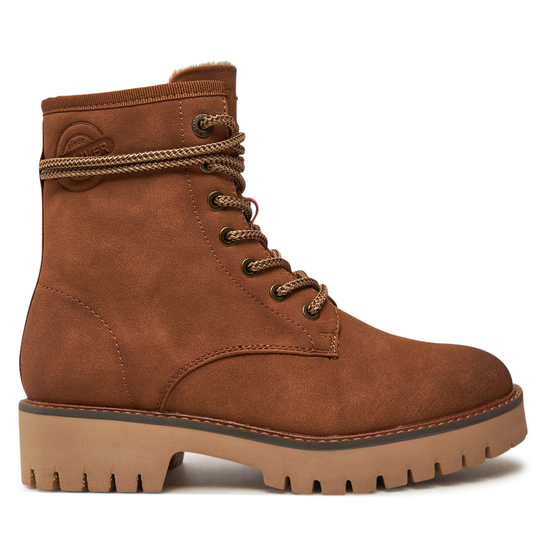 Schnürstiefeletten s.Oliver 5-25213-41 Braun Schnürstiefeletten s.Oliver 5-25213-41 Braun von s.Oliver