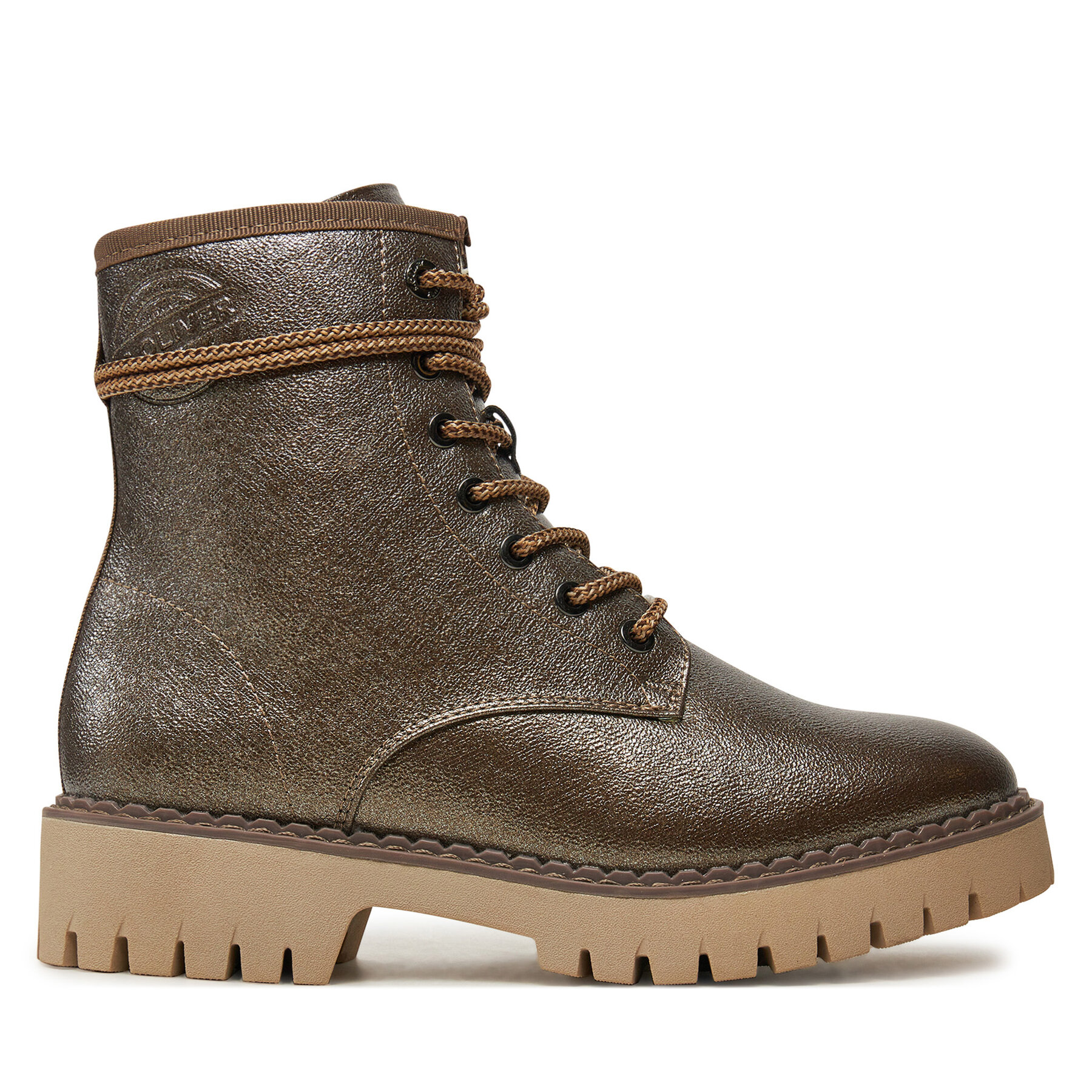Schnürstiefeletten s.Oliver 5-25213-41 Braun Schnürstiefeletten s.Oliver 5-25213-41 Braun von s.Oliver