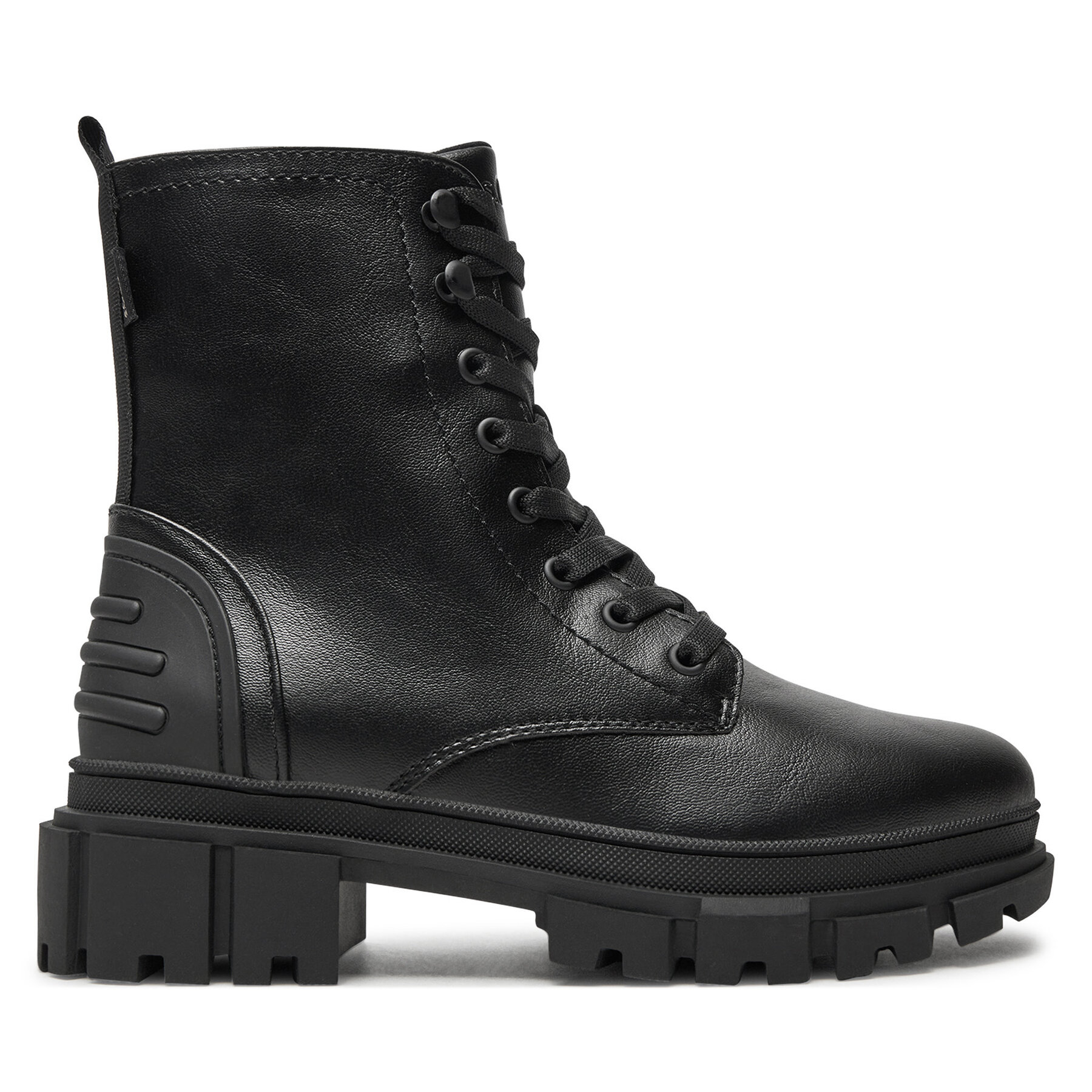 Schnürstiefeletten s.Oliver 5-25220-41 Schwarz von s.Oliver